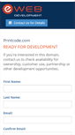 Mobile Screenshot of printcode.com